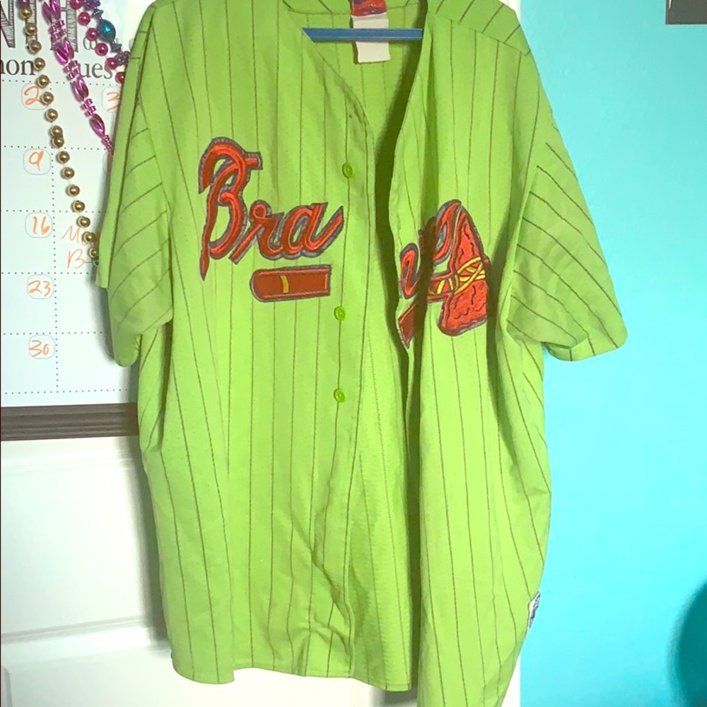 Atlanta Braves baseball jersey